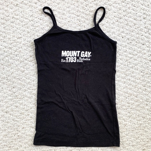 Tops - 3/$15 🔥 Mount Gay Rum Camisole